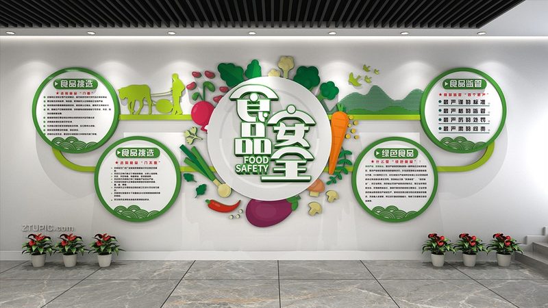 食品批发与零售：两种模式的深度解析